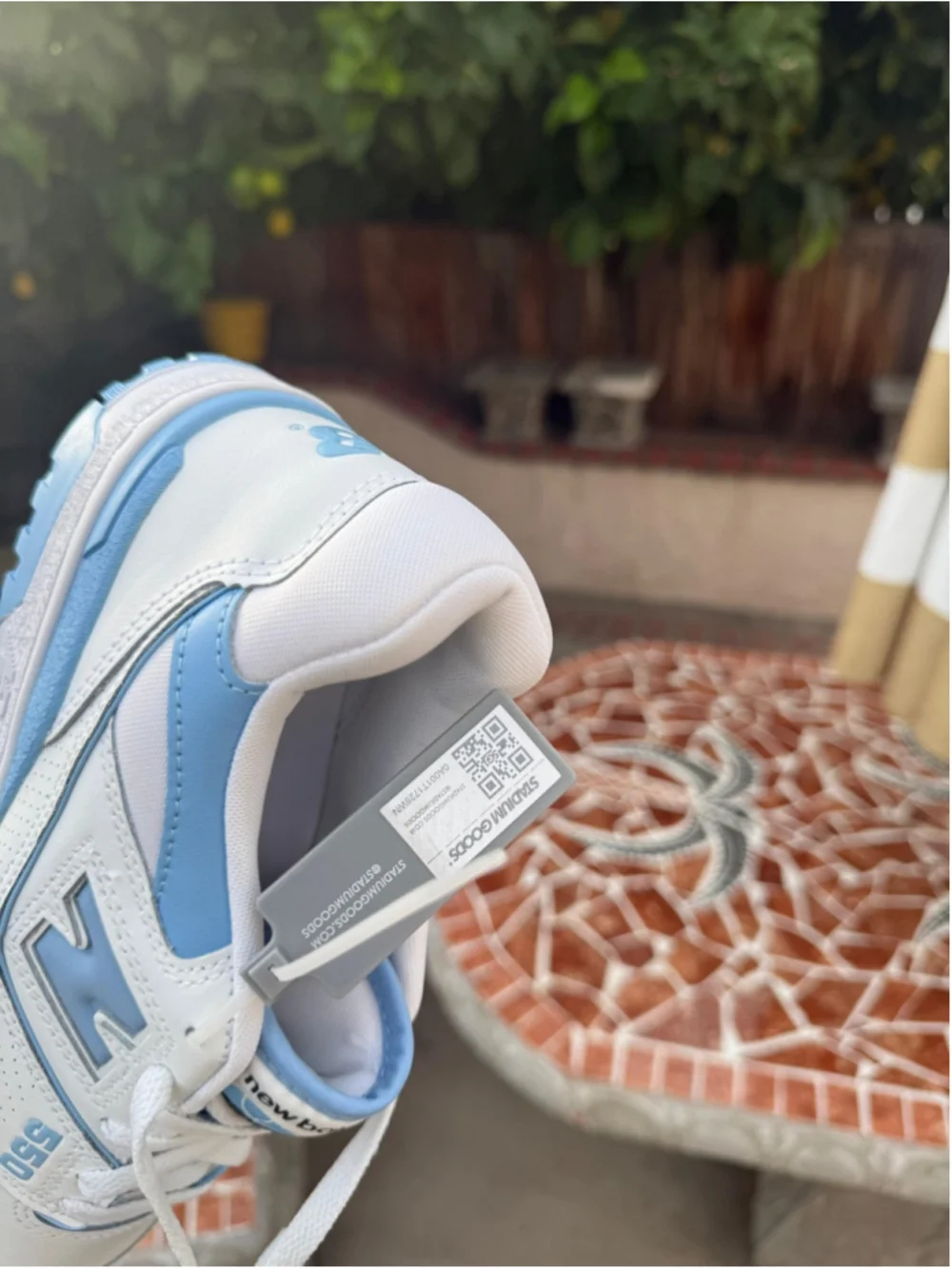 Gemini said New Balance 550 Women's "University Blue" UNC - Size 11W BBW550BC - Picture 2 of 6